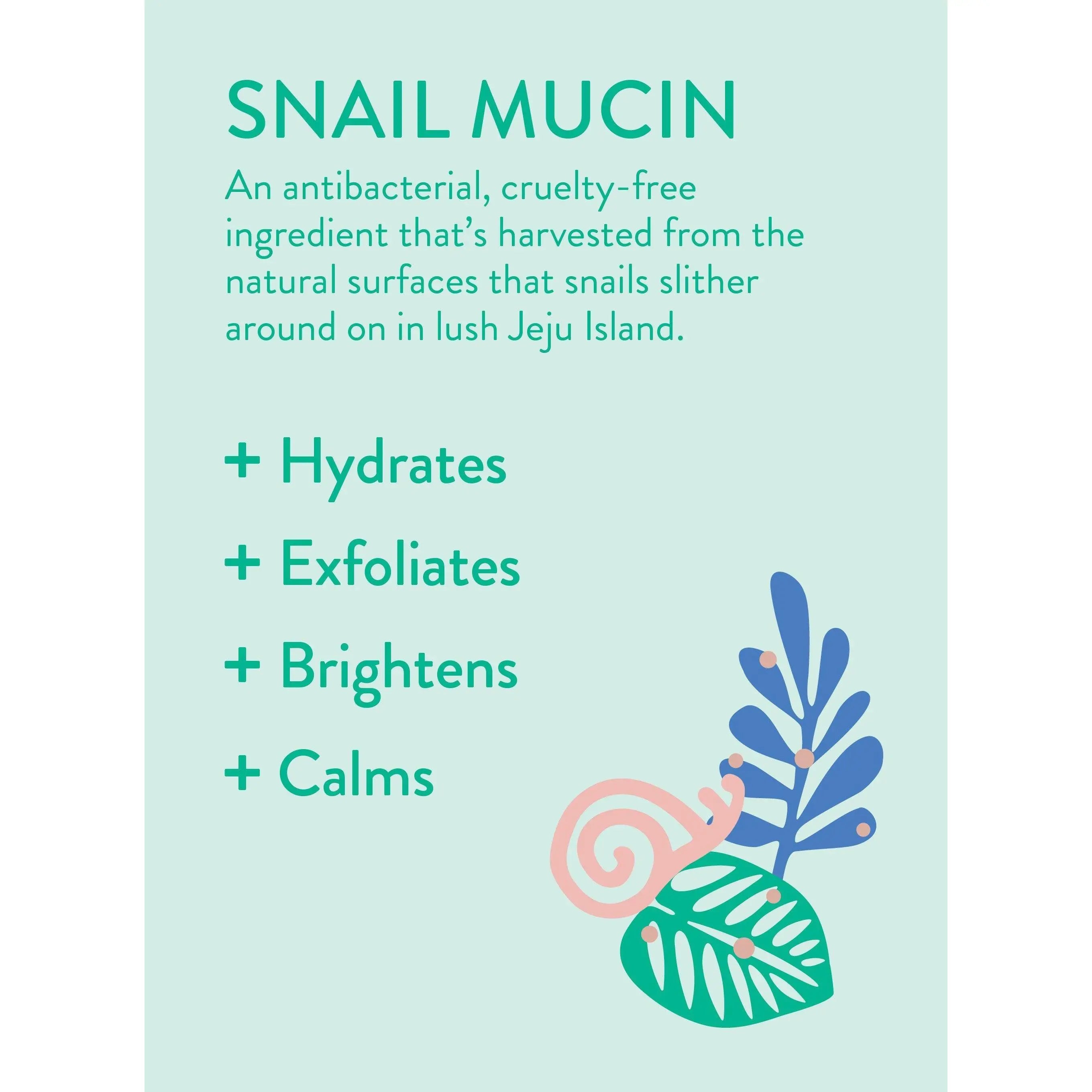 Snail Rescue Blemish-Busting Toner with Hyaluronic Acid for Clear Complexion