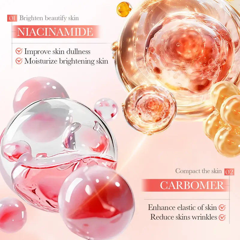 Korean Cream | Collagen & Niacinamide | Advanced Radiant & Firming Formula | Deep Hydrating K-Beauty Facial Care for Glowing Skin